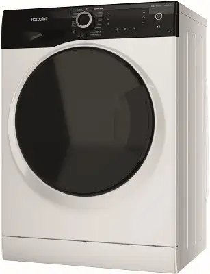 Стиральная машина Hotpoint NSD 8249 ZD AVE RU класс: A-40% загр.фронтальная макс.:8кг белый инвертер