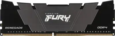 Память DDR4 16GB 3600MHz Kingston KF436C16RB12/16 Fury Renegade Black RTL Gaming PC4-28800 CL16 DIMM 288-pin 1.35В dual rank с радиатором Ret