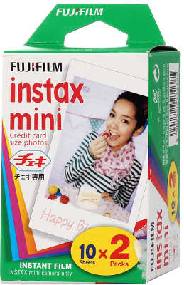 Фотоплёнка FujiFilm COLORFILM INSTAX MINI (20 шт.)