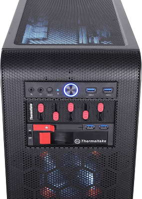 Корпус Thermaltake Core V51 Black w/o PSU,Window,CA-1C6-00M1WN-00