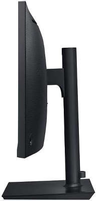 Монитор 27" Samsung S27H850QFI черный PLS