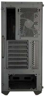 Корпус COOLERMASTER MasterBox MB510L, черный/синий, ATX, Без БП (MCB-B510L-KANN-S03)