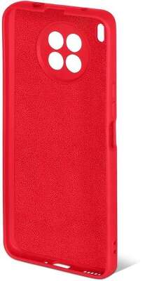 Чехол (клип-кейс) DF для Huawei Nova 8i/Honor 50 Lite hwOriginal-24 красный (HWORIGINAL-24 (RED))