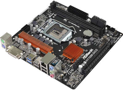 Мат. плата Asrock H110M-DGS R3.0