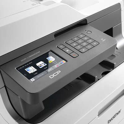 Принтер/копир/сканер Brother DCP-L3550CDW (DCPL3550CDWR1) A4 WiFi, цветной