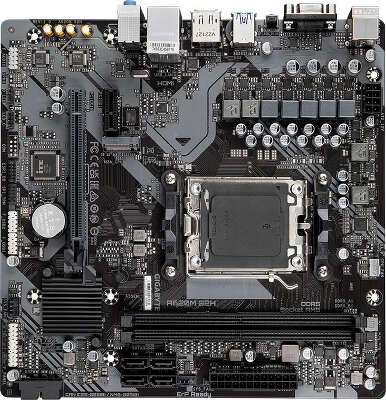 Материнская плата Gigabyte A620M S2H SocketAM5 AMD A620 mATX AC`97 8ch(7.1) GbLAN RAID+VGA+HDMI+DP