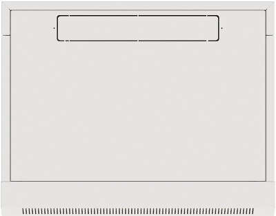 Шкаф коммутационный NTSS Премиум (NTSS-W12U6045GS-2) настенный 12U 600x450мм пер.дв.стекл 60кг серый 365мм 24кг 220град. 635мм IP20 сталь укомплектованный