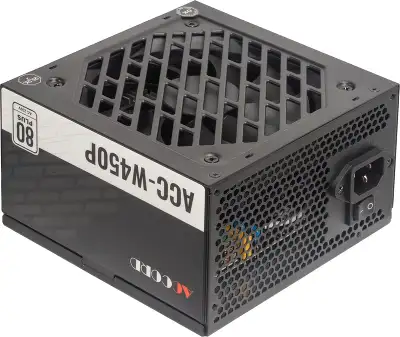 Блок питания Accord ATX 450W ACC-W450P 80+ white (20+4pin) 120mm fan 6xSATA RTL