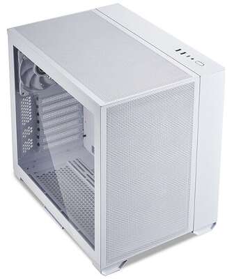 Корпус LIAN-LI Dynamic Mini Air, белый, EATX, без БП (G99.O11AMW.00)