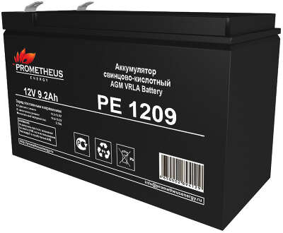 Батарея для ИБП Prometheus Energy PE 1209 12В 9Ач