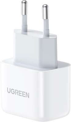 Зарядное устройство UGREEN CD241 (10220) Mini USB-C 20W PD Fast Charger. Цвет: белый