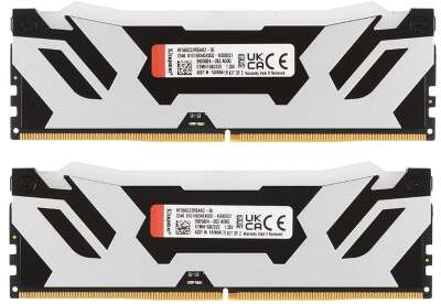 Модуль памяти DIMM 96GB (48GBх2) DDR5-6000 RGB KF560C32RSAK2-96 KINGSTON