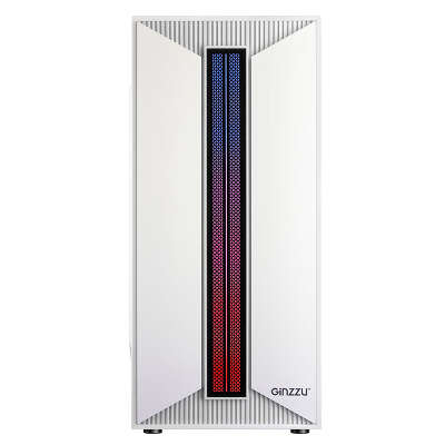 Корпус Ginzzu B380 RGB White