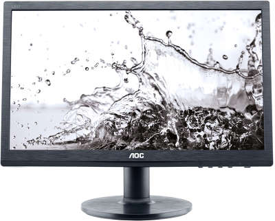 Монитор 20" AOC m2060swda2 черный MVA