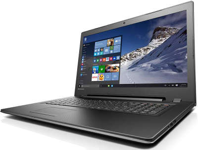 Ноутбук Lenovo IdeaPad B7180 Pentium 4405U/4Gb/500Gb/Intel HD Graphics 510/17.3"/IPS/HD+/W10/WiFi/BT/Cam