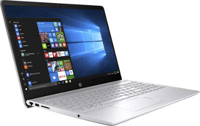 Ноутбук HP Pavilion 15-ck003ur Silver 15.6" IPS FHD i5-8250U/4/1000/WF/BT/CAM/W10 (2PP66EA)