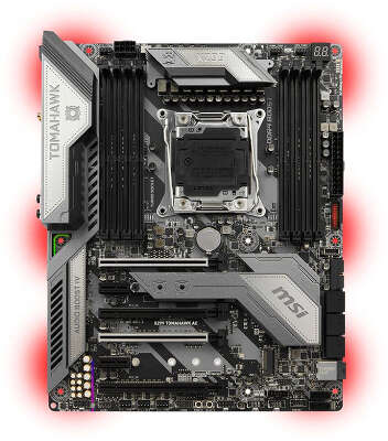 Материнская плата ATX LGA2066 MSI X299 TOMAHAWK AC