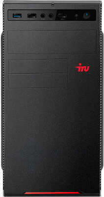 Компьютер IRU Home 320 R 3 3200G/8/480 SSD/Без ОС,черный