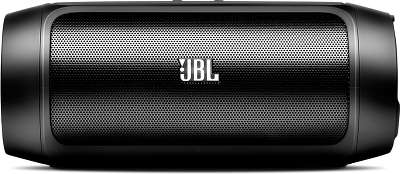 Акустическая система JBL Charge II Black [CHARGEIIBLKEU]