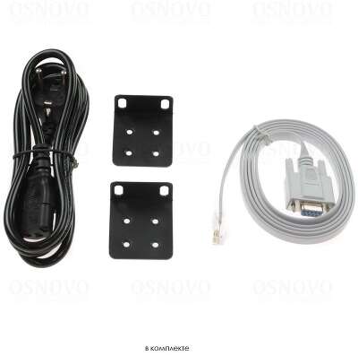 Управляемый L2+ коммутатор Gigabit Ethernet OSNOVO SW-24G4SF-L2 Управляемый L2+ коммутатор Gigabit Ethernet на 28 портов.Порты: 24 x GE (10/100/1000Base-T) + 4 x GE SFP (1000Base-X), Консольный порт; Уровень управления L2+ (Full managed); Подде