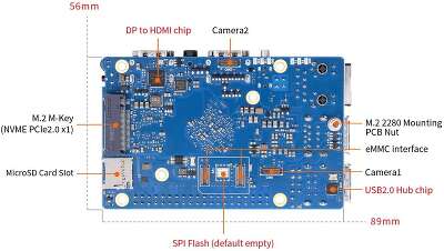 Orange Pi 5 Pro 8GB