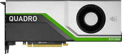 Видеокарта PNY NVIDIA Quadro RTX 5000 16Gb GDDR6 PCI-E 4DP