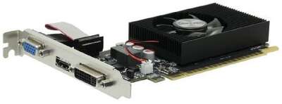 Видеокарта AFOX GT730 1GB 64 bit DDR3 VGA/DVI/HDMI 1FAN (AF730-1024D3L7-V1) RTL