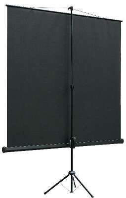 Экран на треноге Lumien 150x150см Eco View LEV-100101 1:1 напольный рулонный