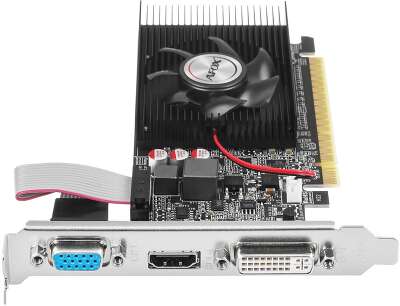 Видеокарта AFOX G210 512MB DDR3 VGA/DVI/HDMI 1FAN LP (AF210-512D3L3-V2) RTL