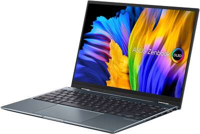 Ноутбук ASUS ZenBook 14 Flip UP5401EA-KN003 14" WQHD+ Touch OLED i5 1135G7/8/512 SSD/Dos