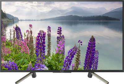 ЖК телевизор Sony 49"/123см KDL-49WF805 Full HD с Android TV, чёрный