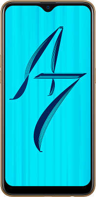 Смартфон OPPO AX7, сияющее золото