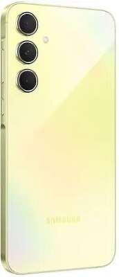 Смартфон Samsung Galaxy A55 5G, Exynos 1480, 8Gb RAM, 128Gb, желтый (SM-A556EZYACAU)