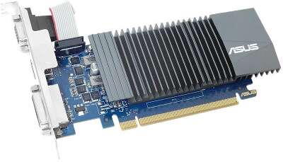 Видеокарта ASUS NVIDIA nVidia GeForce GT710 2Gb DDR5 PCI-E VGA, DVI, HDMI