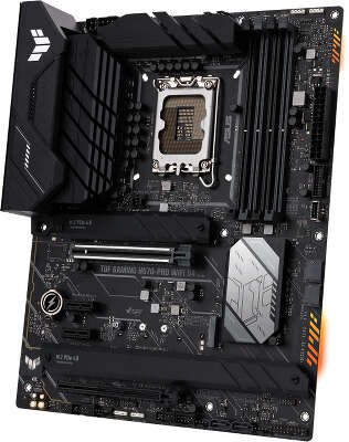 Материнская плата ATX LGA1700 ASUS TUF GAMING H670-PRO WIFI D4