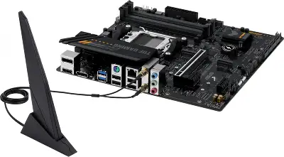 Материнская плата Asus A620M-F GAMING WIFI SocketAM5 AMD A620 2xDDR5 mATX AC`97 8ch(7.1) 2.5Gg RAID+HDMI