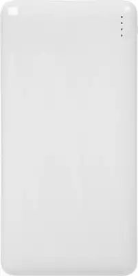 Мобильный аккумулятор Hoco J72 Easy travel 10000mAh 2A 2xUSB-A белый (J72 EASY TRAVEL WHITE)
