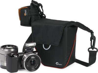 Сумка Lowepro Compact Courier 70, чёрная