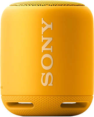 Акустическая система беспроводная Sony SRS-XB10, жёлтая