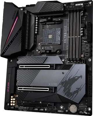 Материнская плата ATX LGAAM4 GIGABYTE X570S AORUS PRO AX
