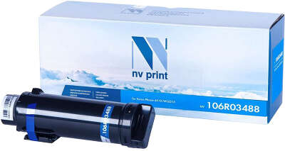 Картридж NV Print 106R03488Bk (5500 стр.)