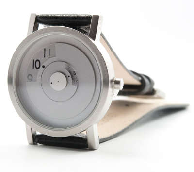 Наручные часы Projects Reveal Silver Leather 