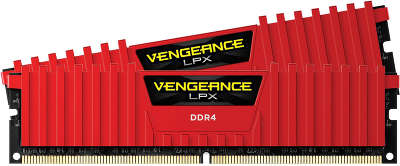 Набор памяти DDR4 DIMM 2x16384Mb DDR2666 Corsair [CMK32GX4M2A2666C16R]