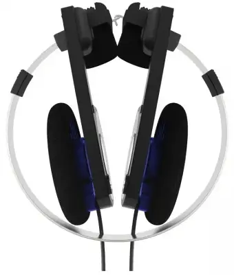 Гарнитура накладные Koss Porta Pro Wireless 2.0 черный/серебристый беспроводные bluetooth оголовье (80004324)