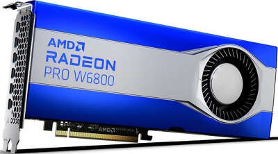 Видеокарта DELL AMD Radeon Pro W6800 490-BHCL 32Gb DDR6 PCI-E 6miniDP
