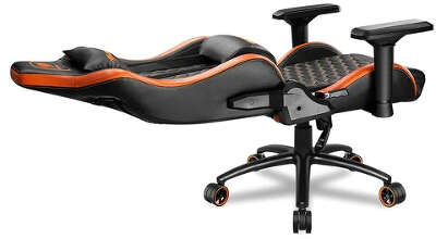 Игровое кресло Cougar OUTRIDER S Black-Orange [CU-OUTSbo]