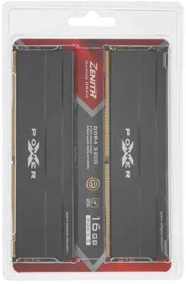 Набор памяти DDR4 UDIMM 2x16Gb DDR3600 Silicon Power XPOWER Zenith (SP032GXLZU360BDC)
