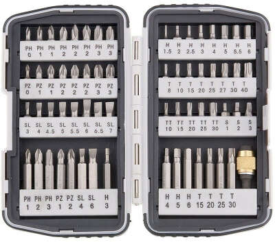 Набор бит Matrix 11327 универсал. (64пред.) для шуруповертов