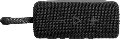 Колонка порт. JBL GO 3 черный 4.2W 1.0 BT 10м (JBLGO3BLK)