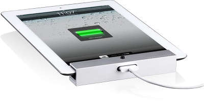 Настенный алюминиевый держатель Just Mobile Horizon Wall Mount для iPad [WM-818]